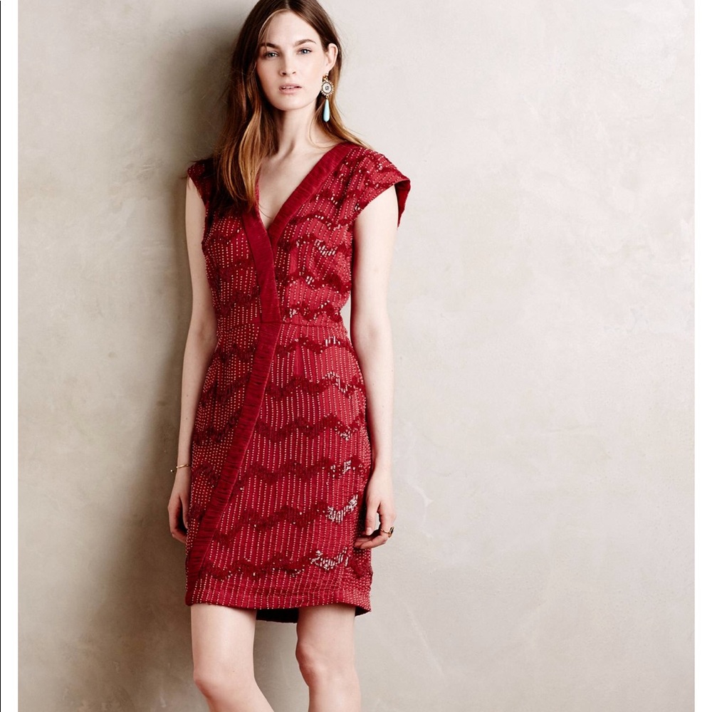 Sforzando Hoss Intropa Dress Anthropologie